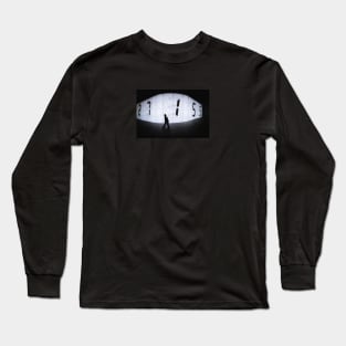 Man in the numbers Long Sleeve T-Shirt
